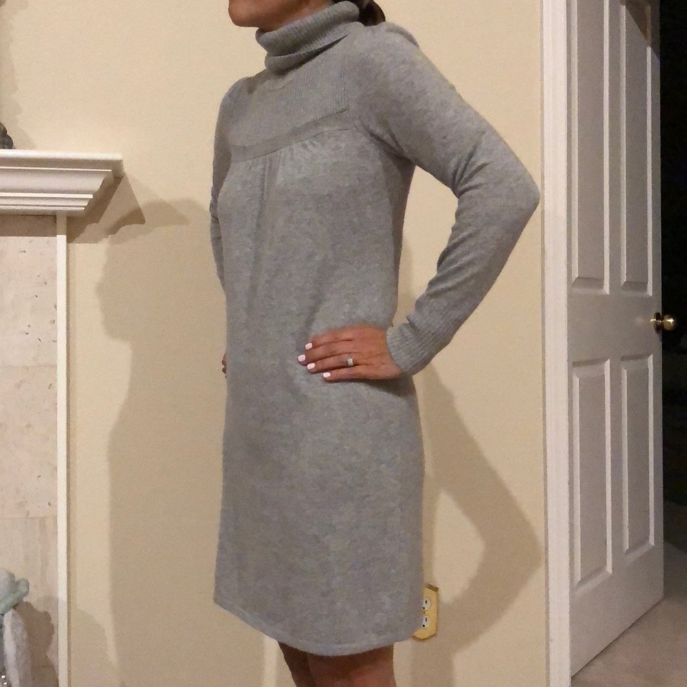 Tricotez Gray Cashmere Dress
